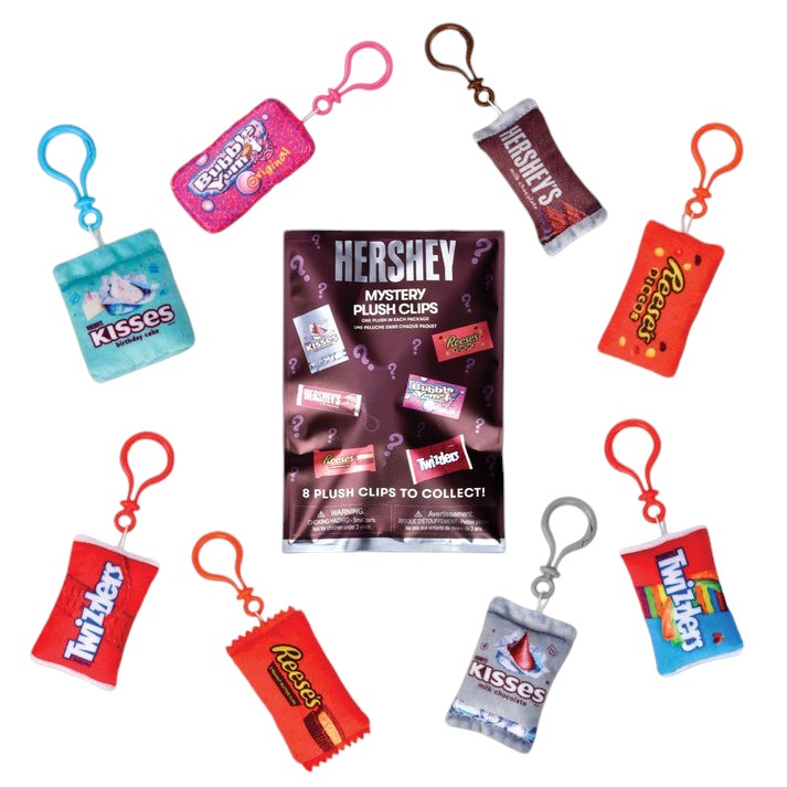 Hershey Mystery Plush Clip