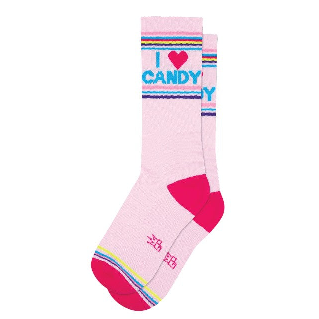 I Love Candy Socks
