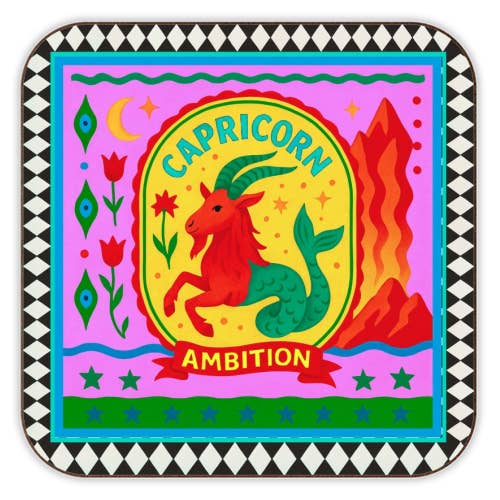 Zodiac Coasters