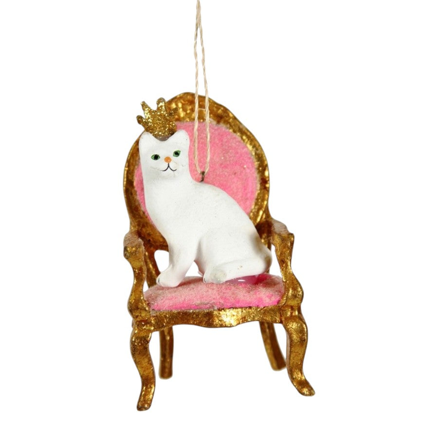 Kitten Queen Ornament