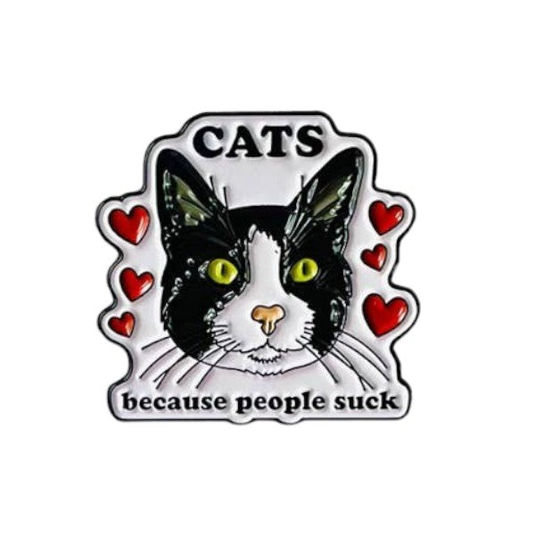 Cats Pin