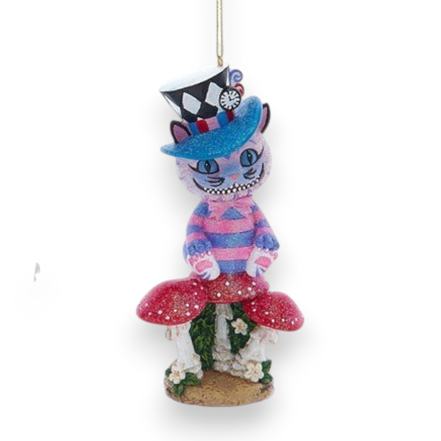 Cheshire Cat Ornament