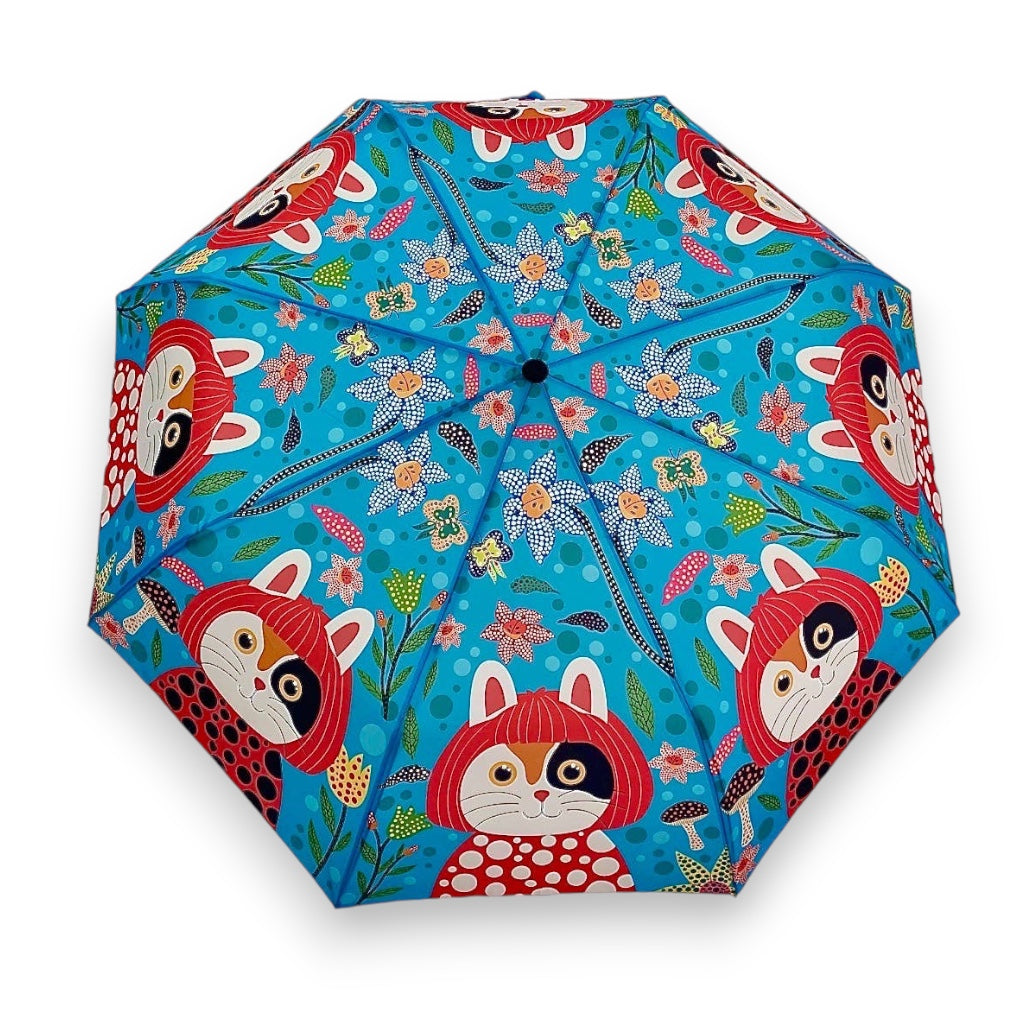 Kusameow Kitty Cat Umbrella