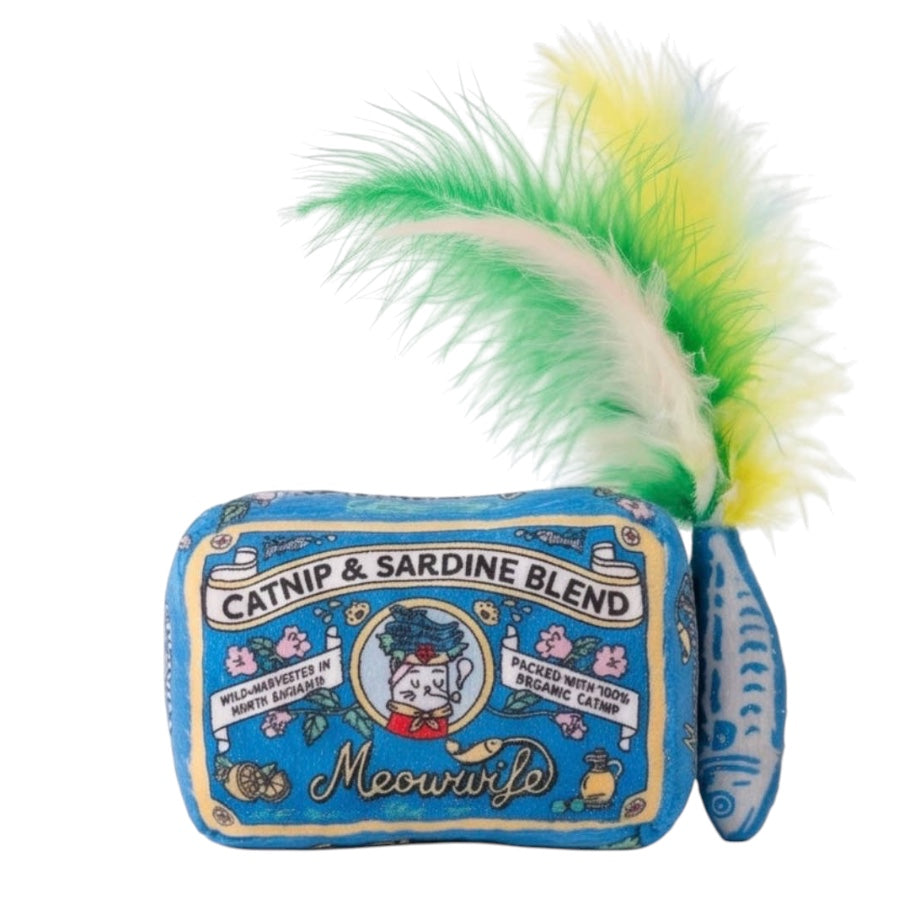 Meowwife Sardines Cat Toy