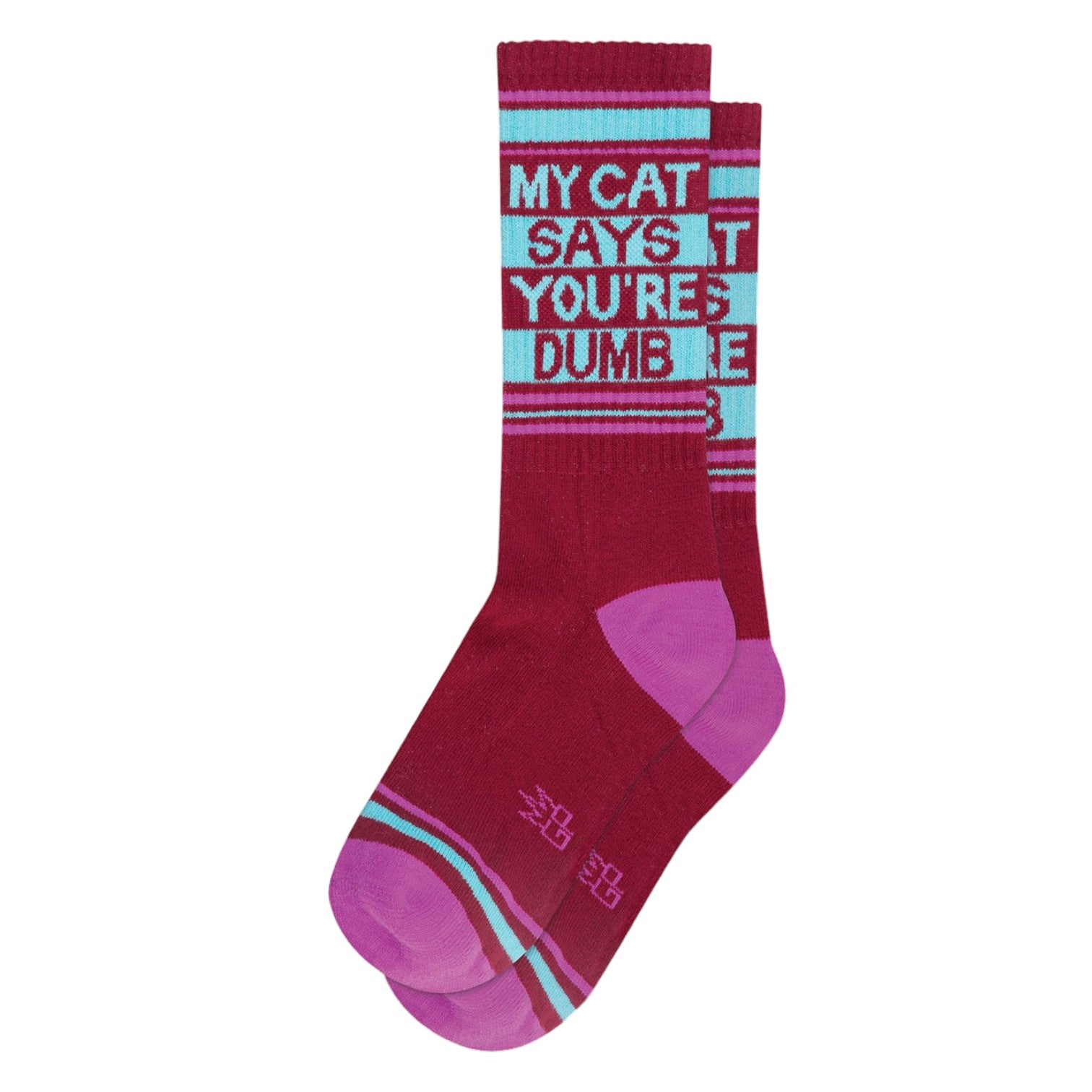 My Cat Says You Are Dumb Socks