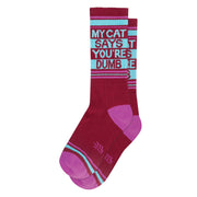 My Cat Says You Are Dumb Socks