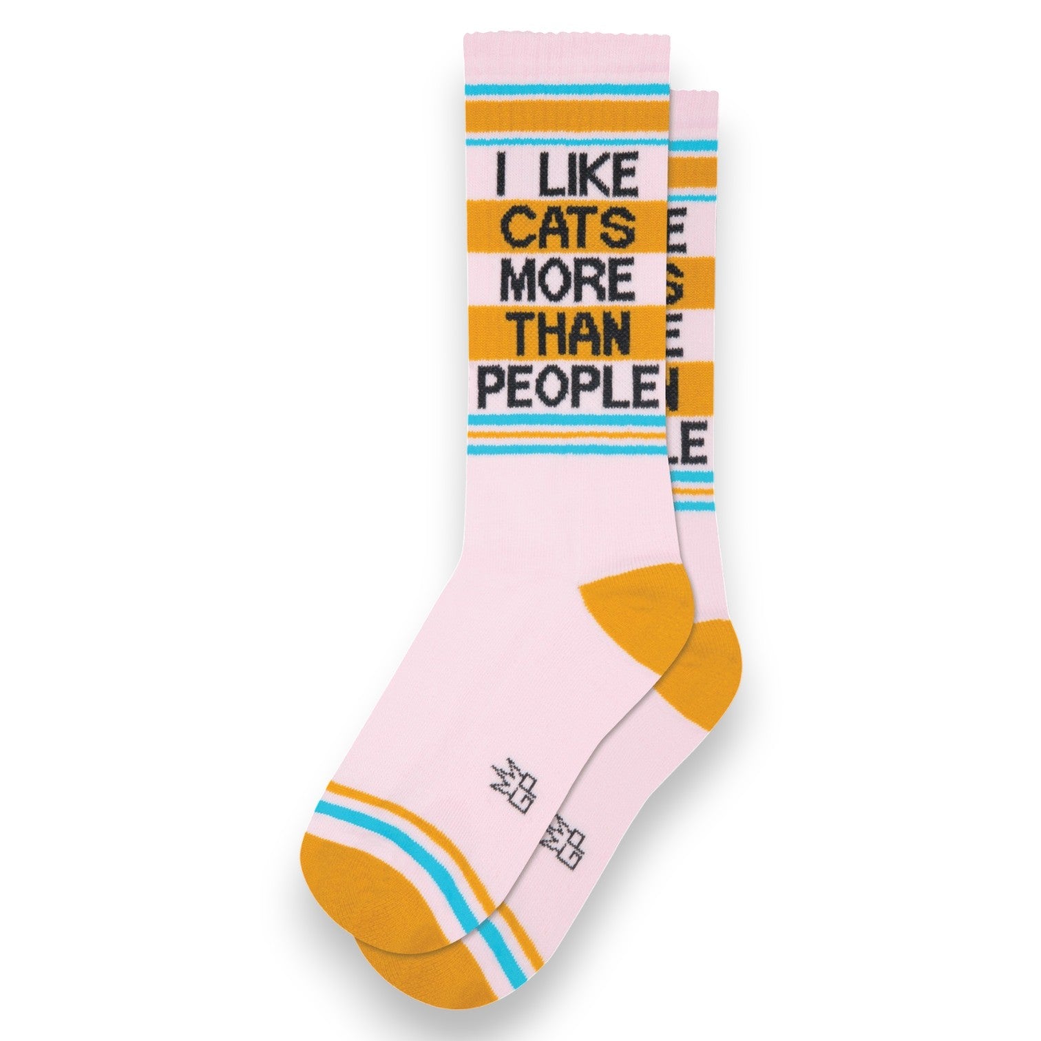 I Like Cats More Than People Socks