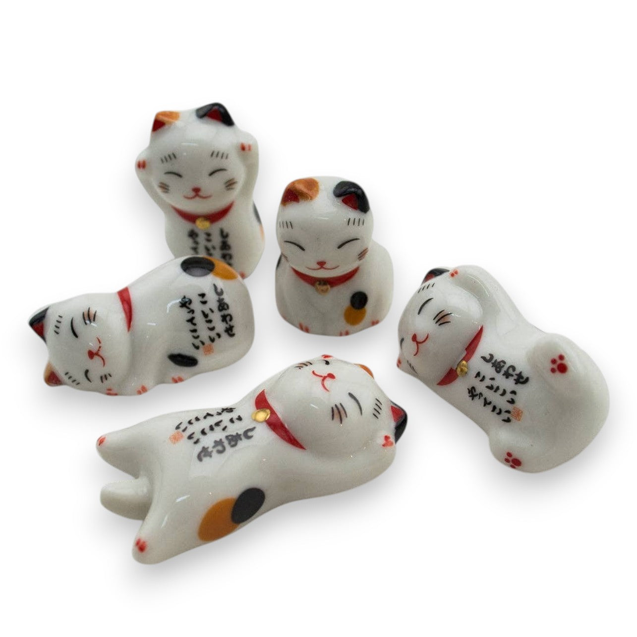 Lucky Cat Chopstick Holders