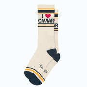 I Love Caviar Socks