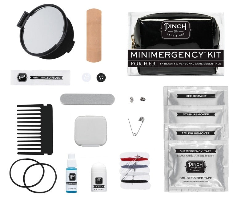 Good Luck Black Minimergency Kit