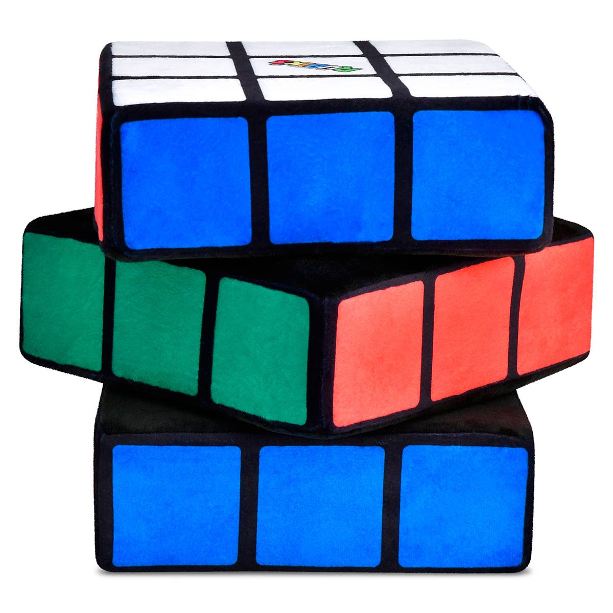 Rubiks Cube Spinning Plushie