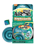 Happy Earth Magnetic Thinking Putty Tin