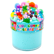 Sour Gummy Bears Slime
