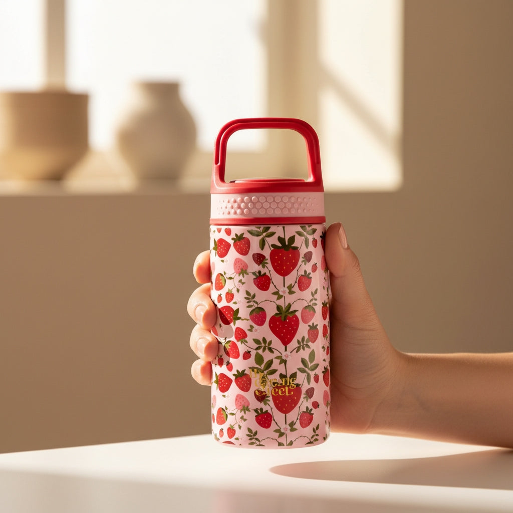 Strawberry Feilds Bitty Bottle