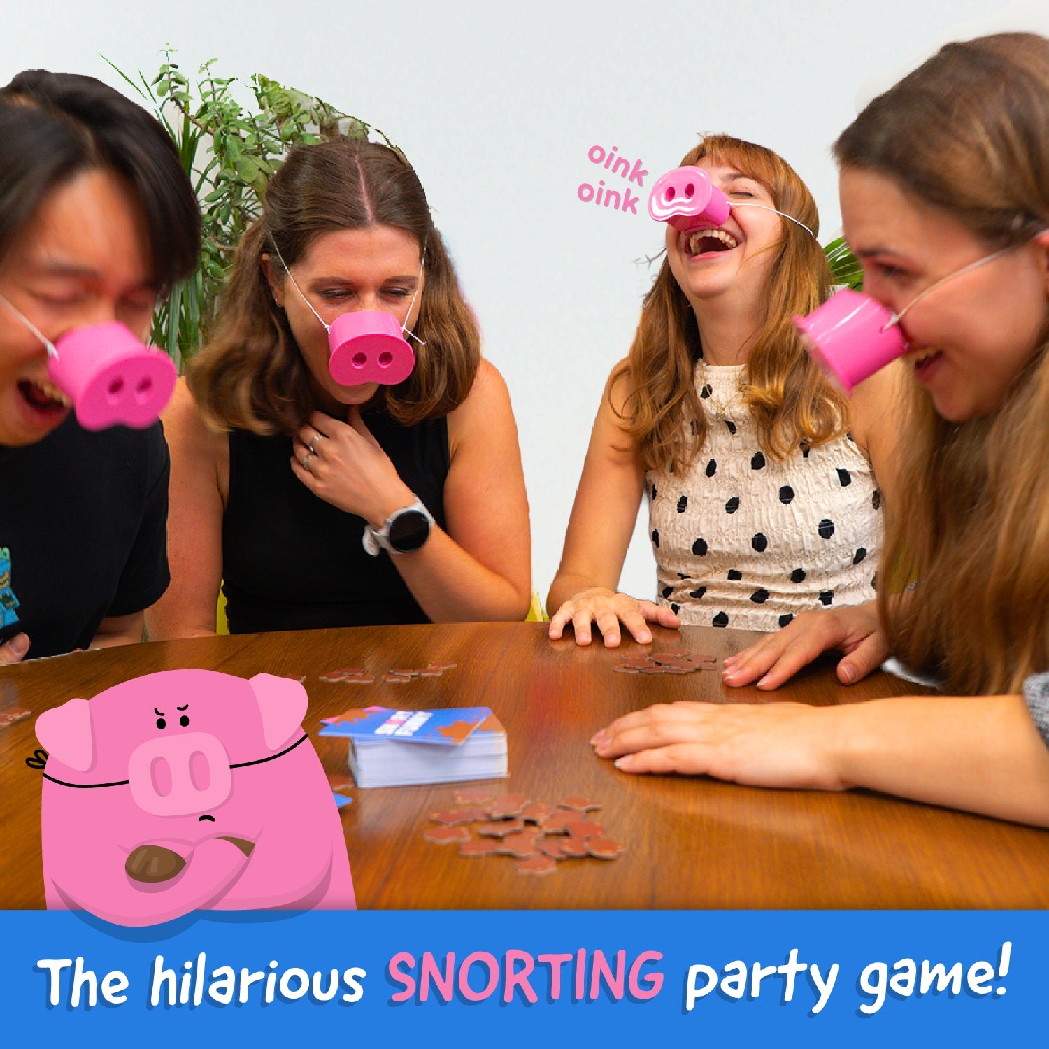 Snort Funny Party Game