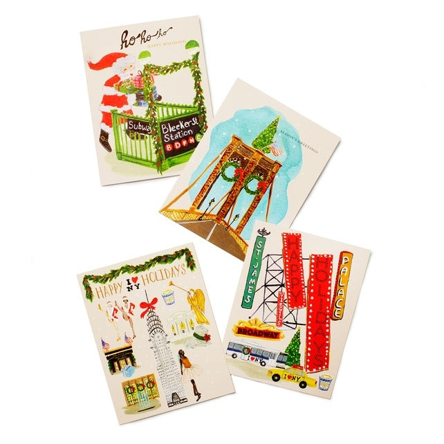 Holiday In New York Card Set