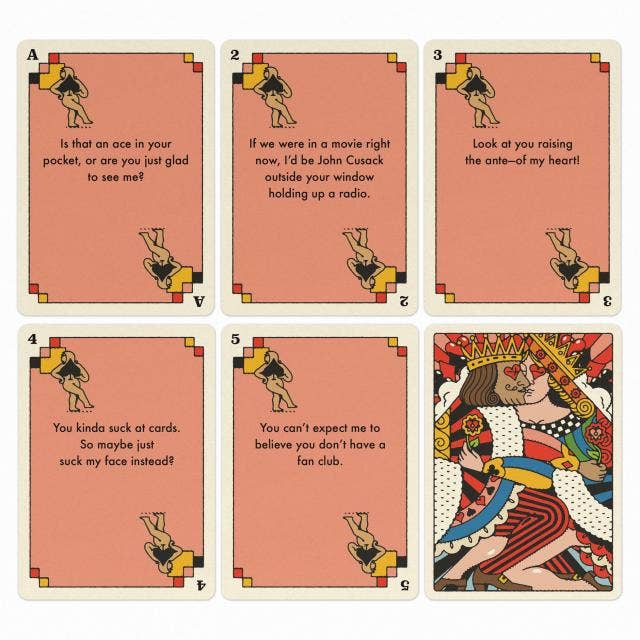52 Pickups Playing Cards