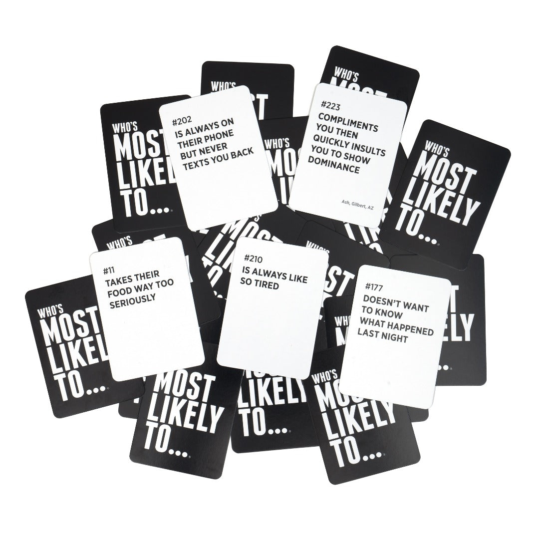 Who's Most Likely To Game