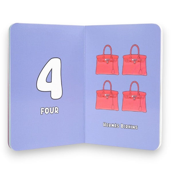 123 Handbags Baby Book