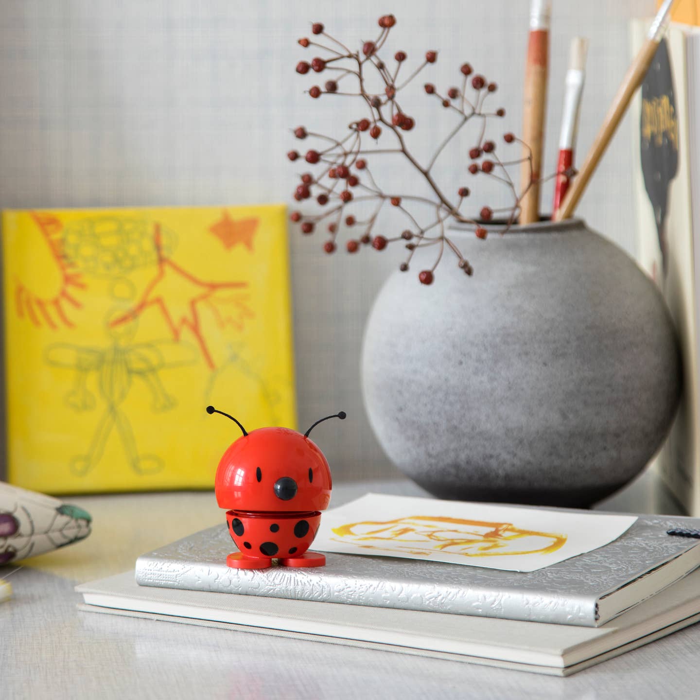 Hoptimist Ladybug