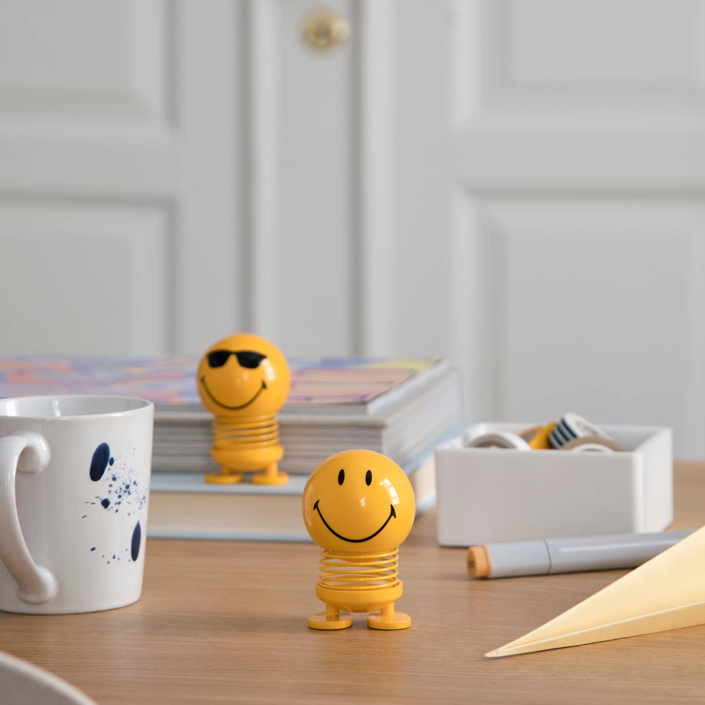 Hoptimist Smiley S Yellow