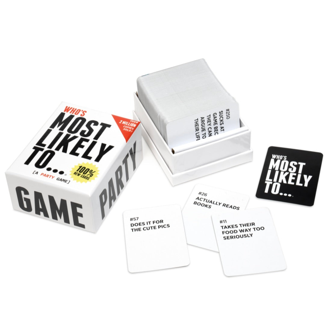 Who's Most Likely To Game