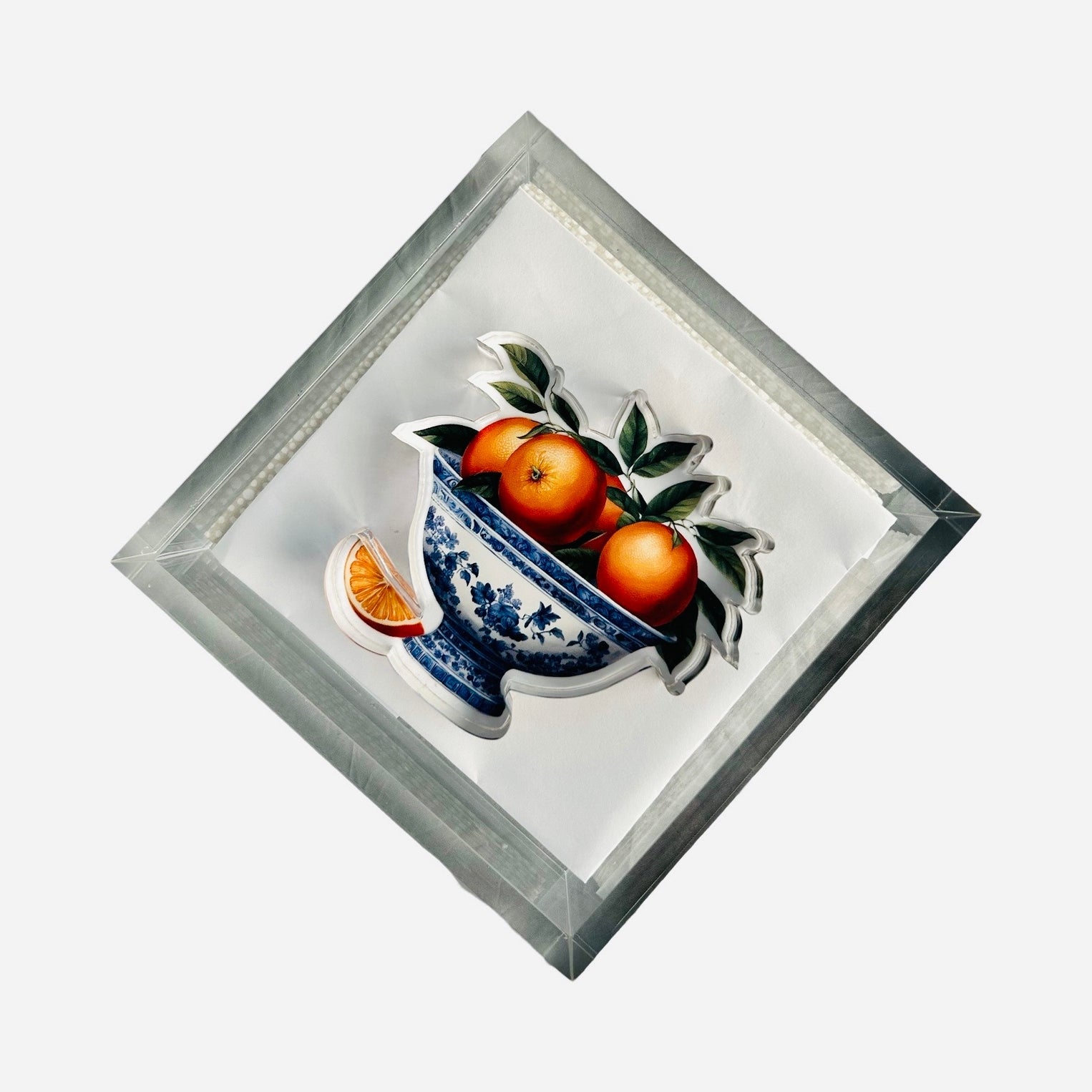 Mandarin Napkin Weight