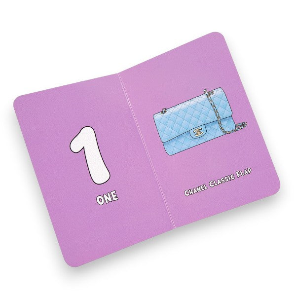 123 Handbags Baby Book