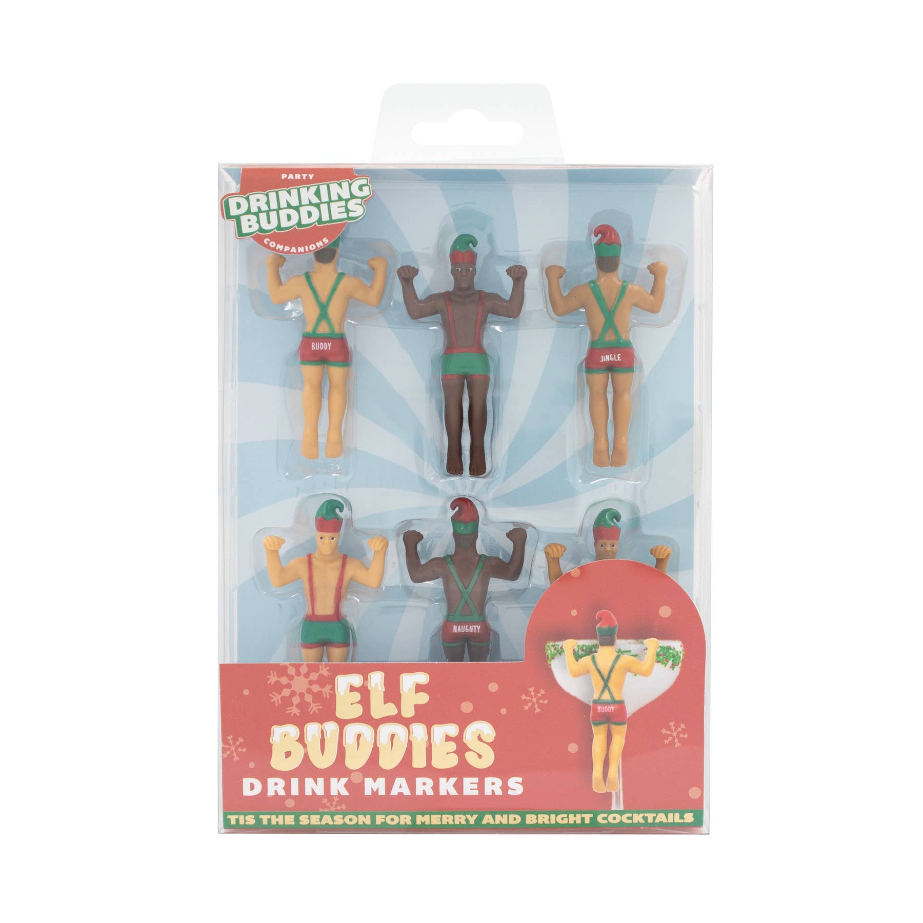 Drinking Buddies Elf