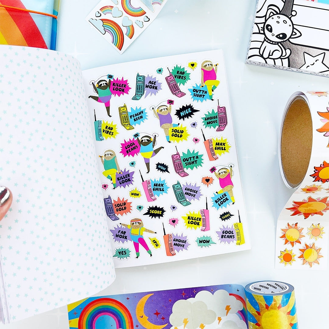 Reward Sticker Book