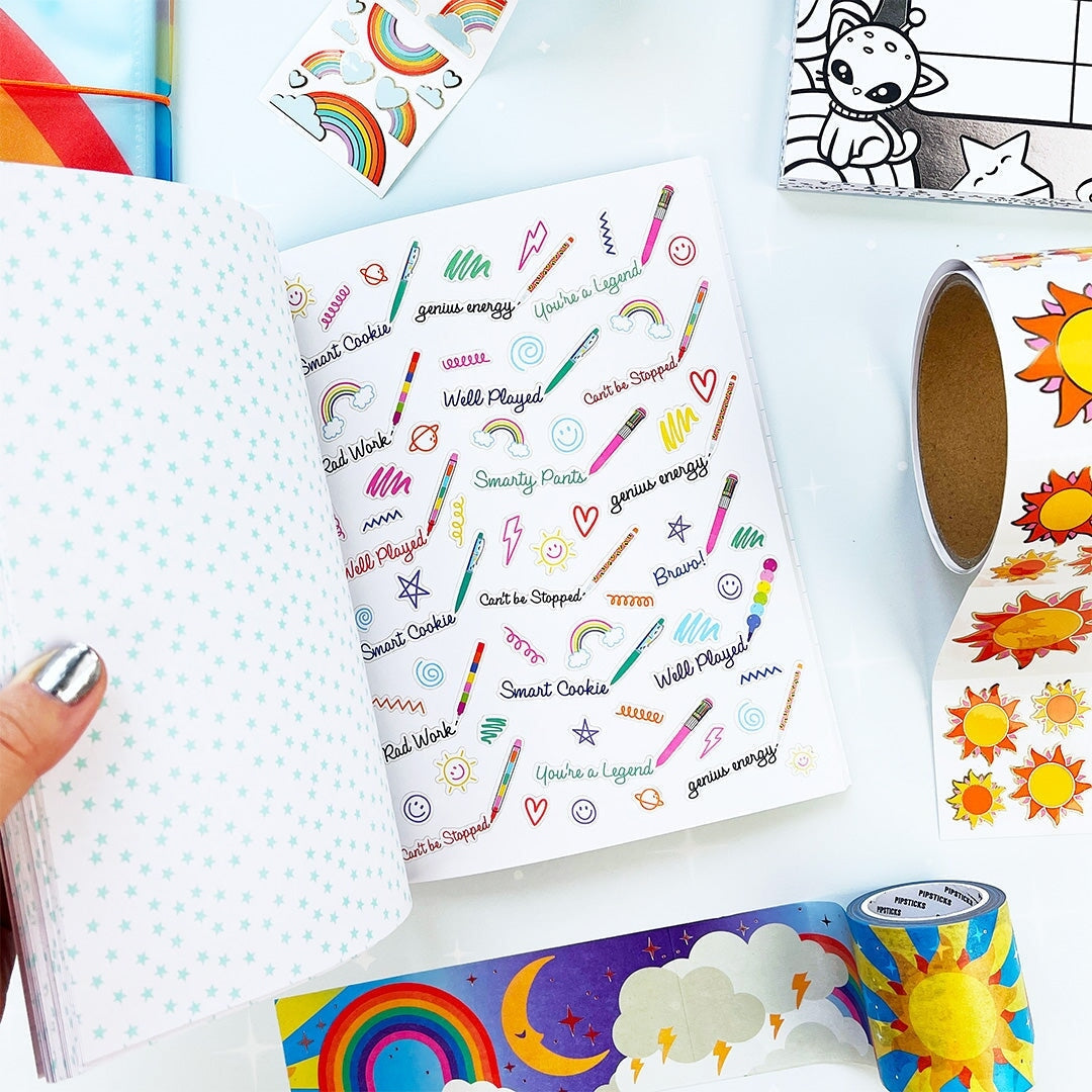 Reward Sticker Book