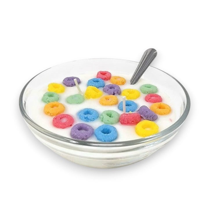 Cereal Bowl Candle