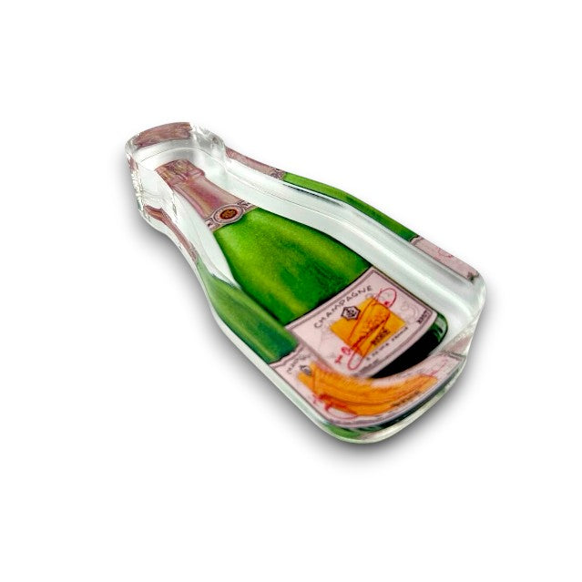 Champagne Paperweight