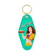 Chappell Roan Motel Keychain
