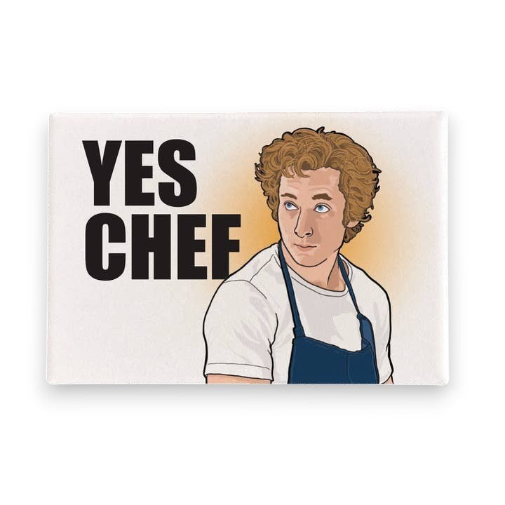 Yes Chef Magnet