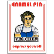 Yes, Chef! Pin