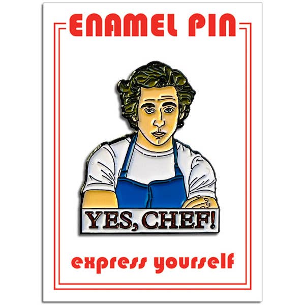 Yes, Chef! Pin