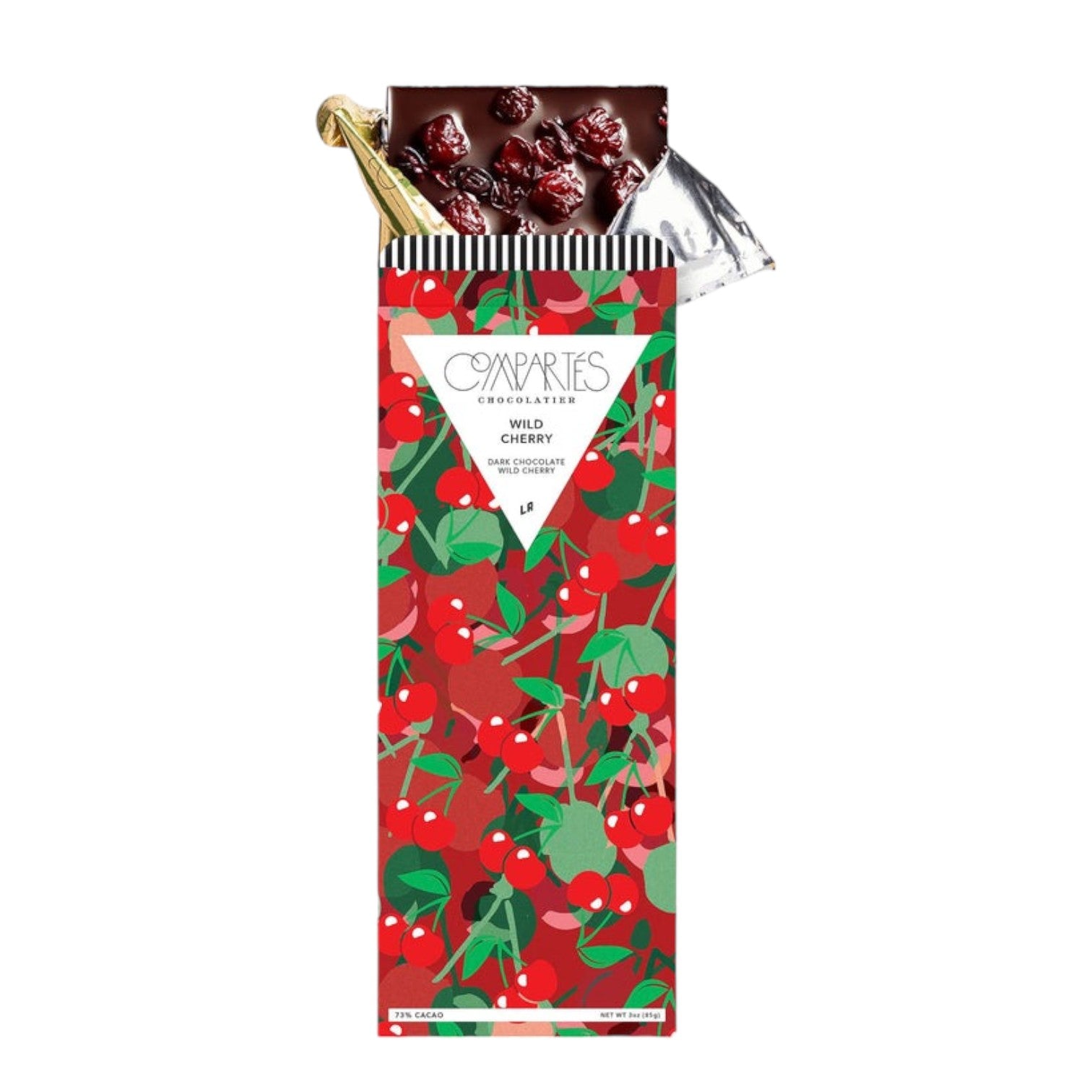 Wild Cherry Chocolate Bar