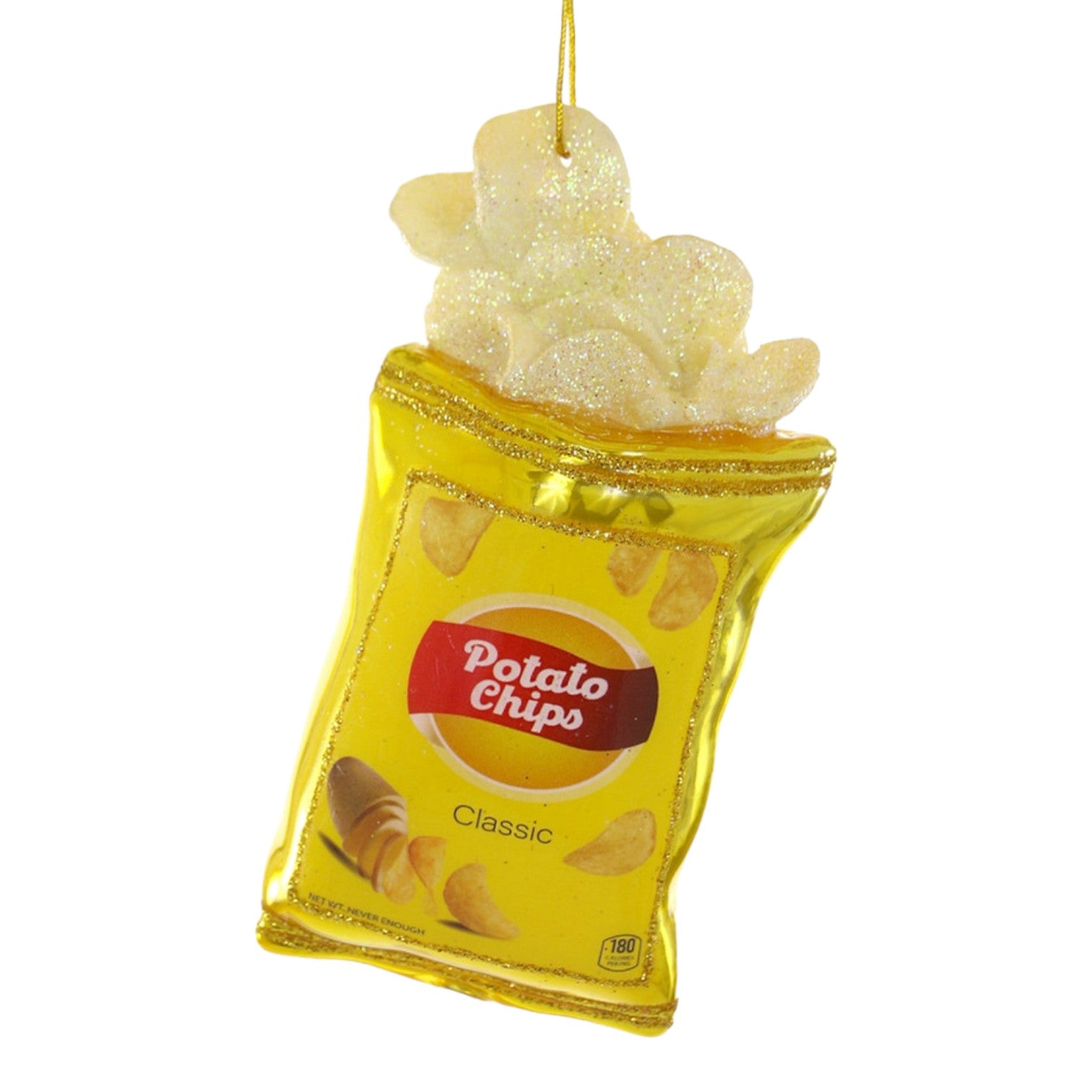 Potato Chips Ornament