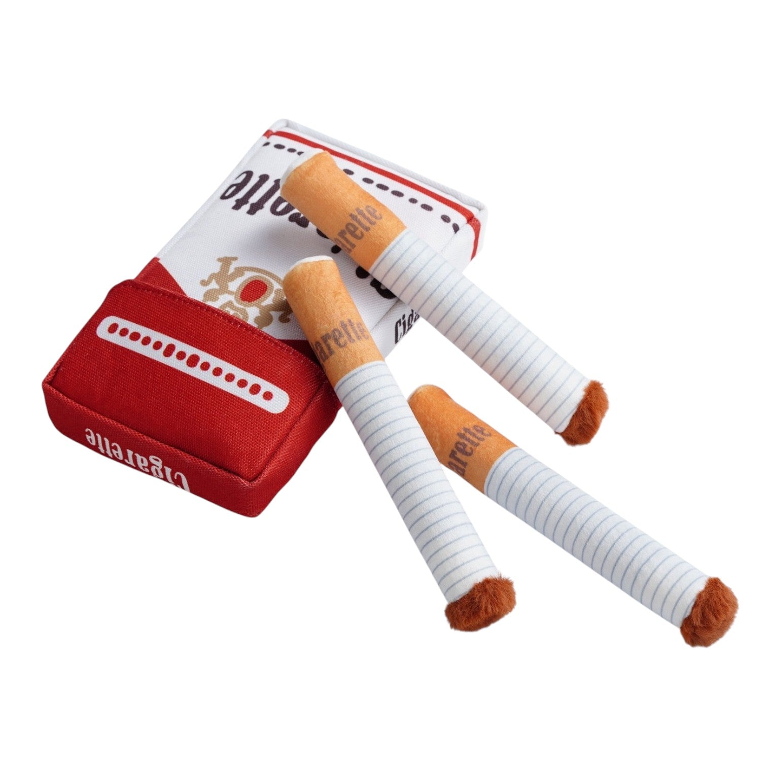 Cigarette Dog Toy