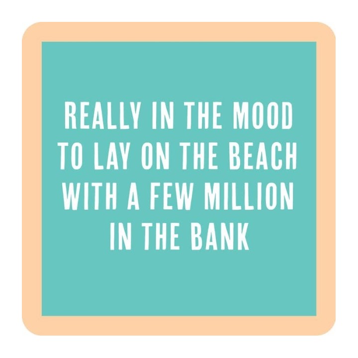 Really In The Mood Coaster