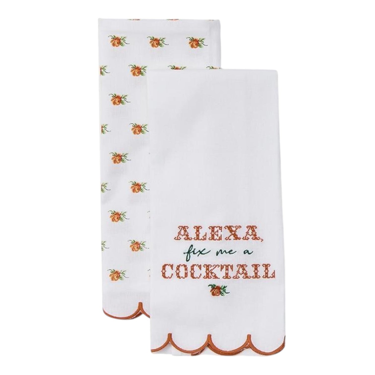 Alexa Fix Me Cocktail Towel Set