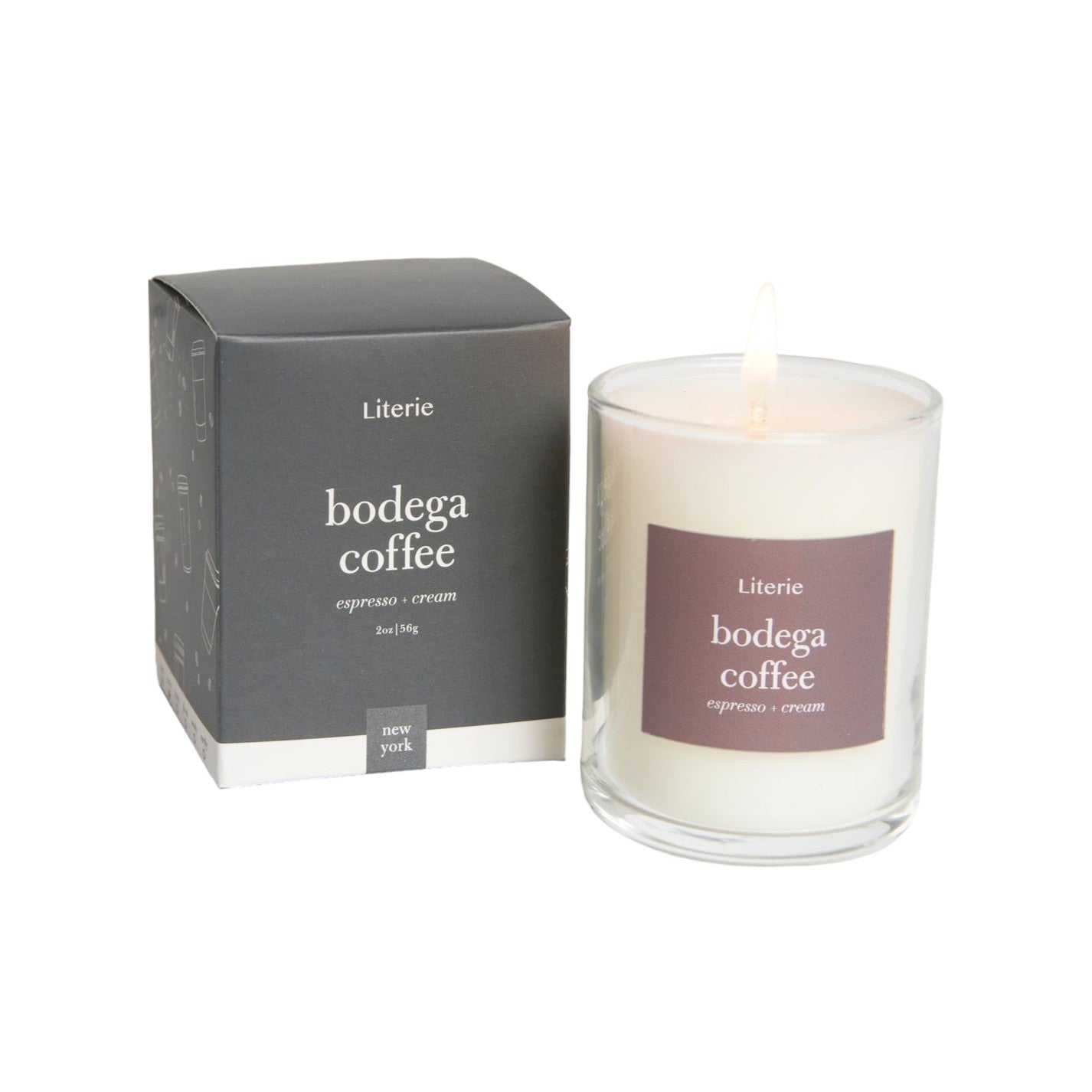 Bodega Coffee Mini Candle