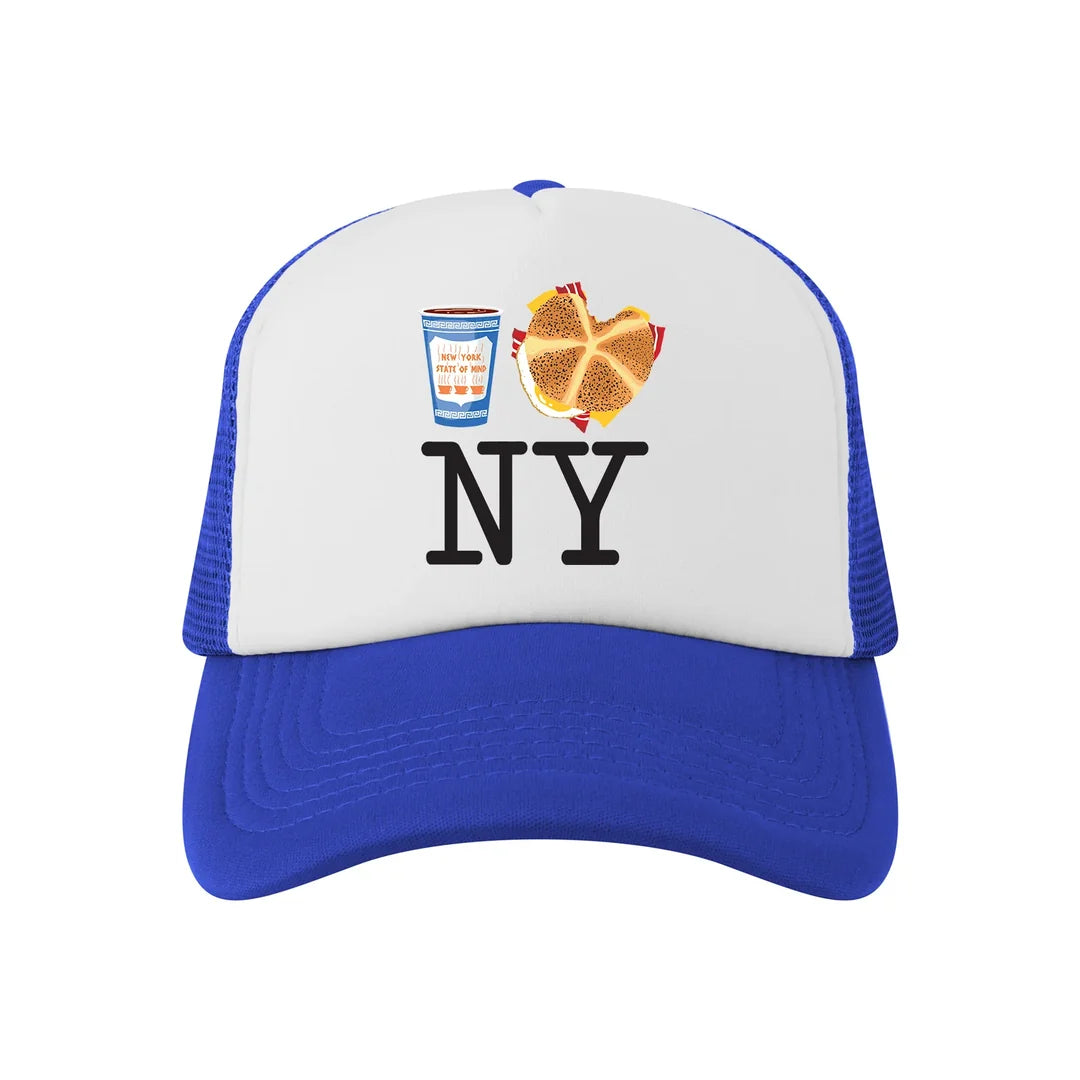Coffee Bacon Adult Cap