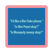 Diet Coke Coaster