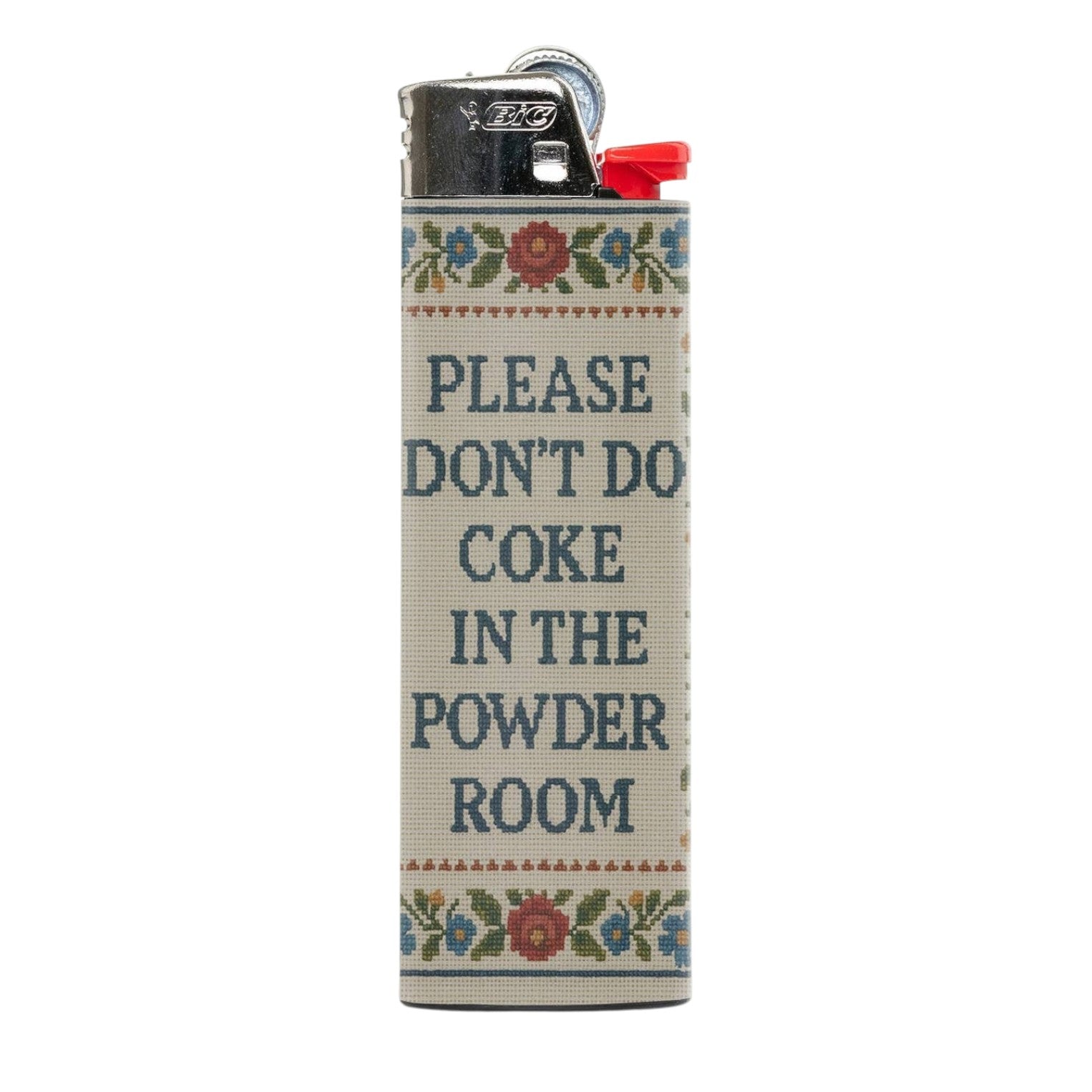 Please Don't Do Coke In The Powder Room Lighter