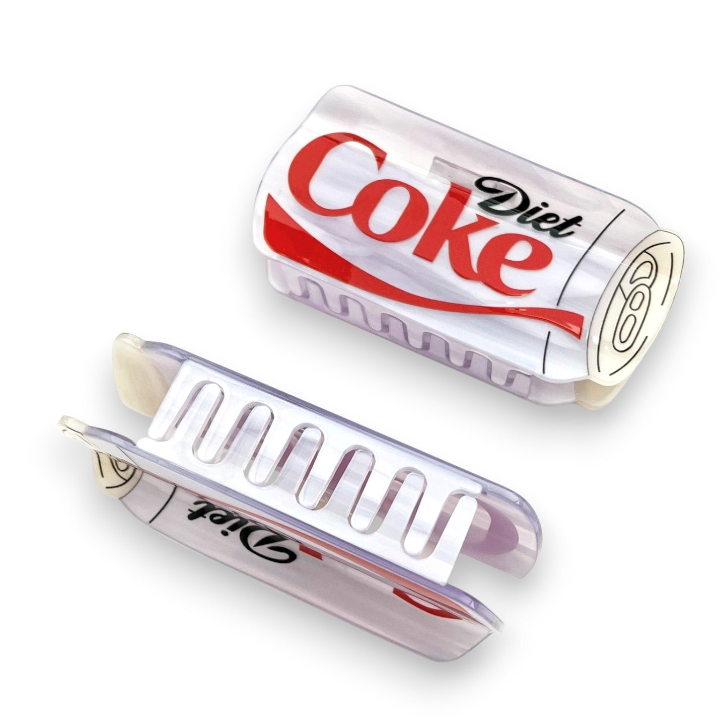 Diet Coke Hair Clip