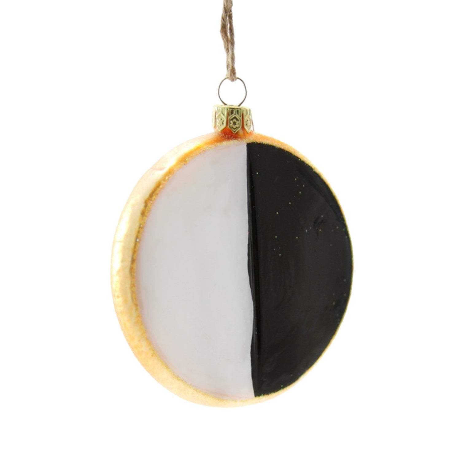 Black And White Cookie Ornament