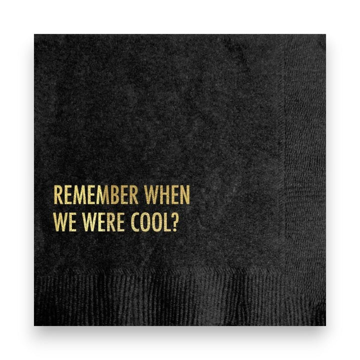 Cool Napkins