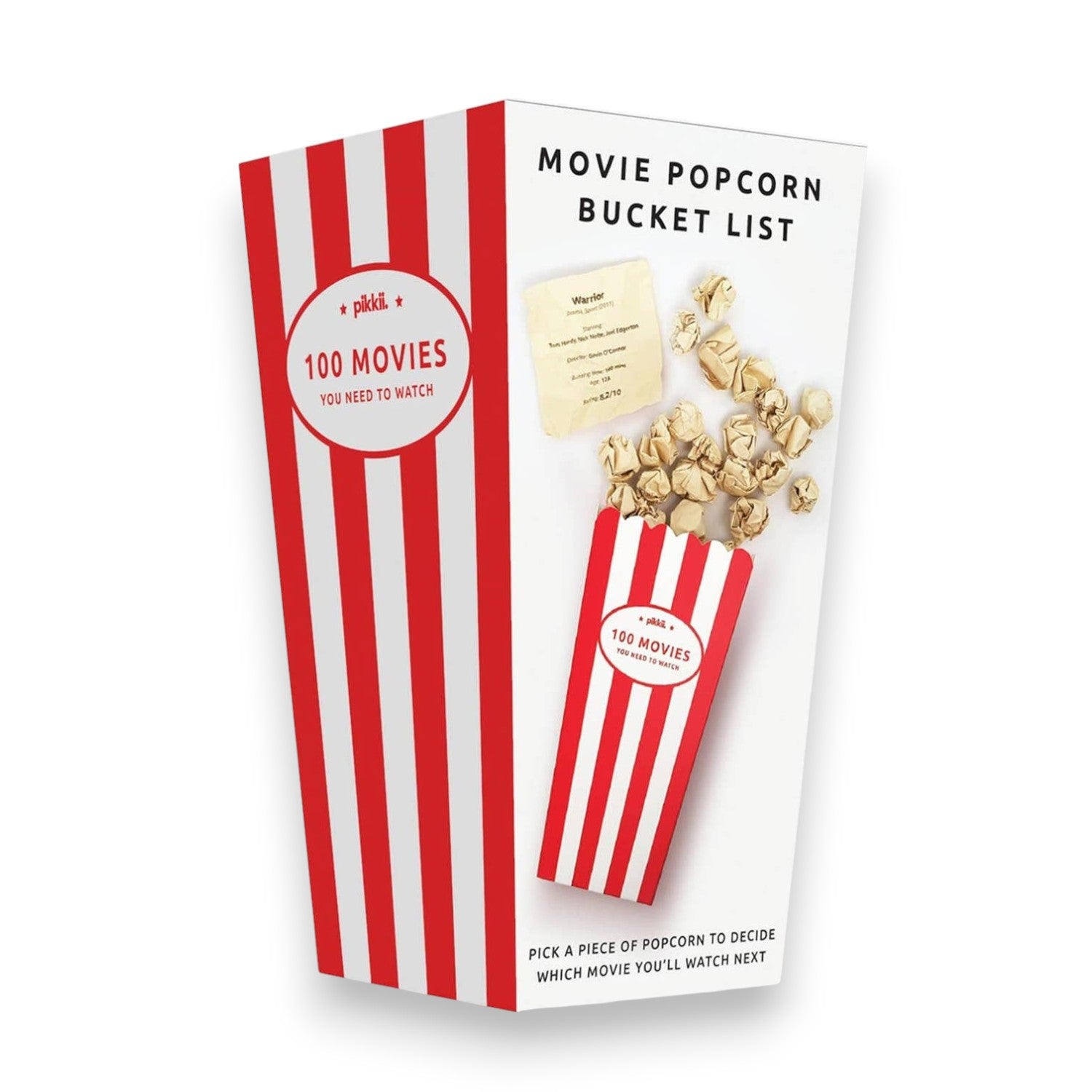 Movie Popcorn Bucket List